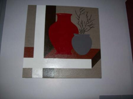 pot rouge