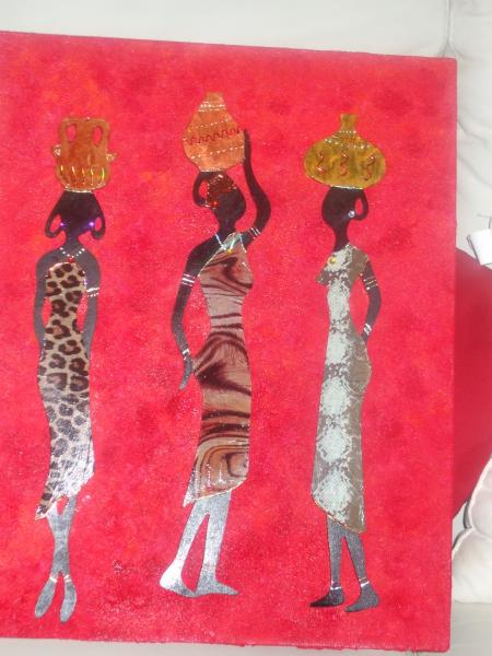 trio d'africaines